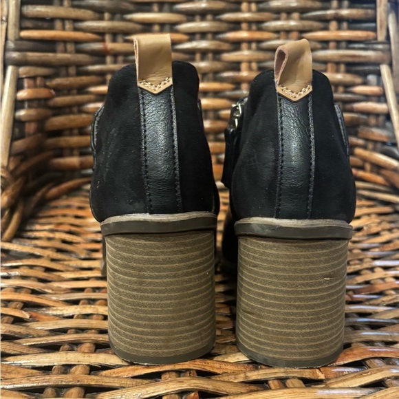 Dr. Scholl's Shoes Women's Roxanne Ankle Booties Boot Size 8.5 Black - Picture 5 of 15